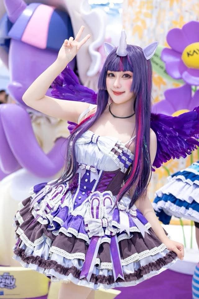 Shoshang Twilight Sparkle