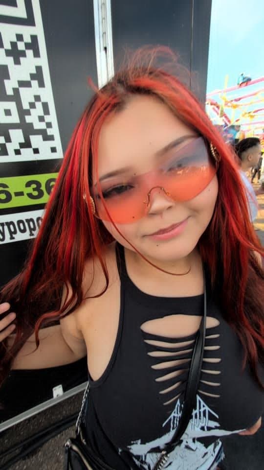 Native American girl