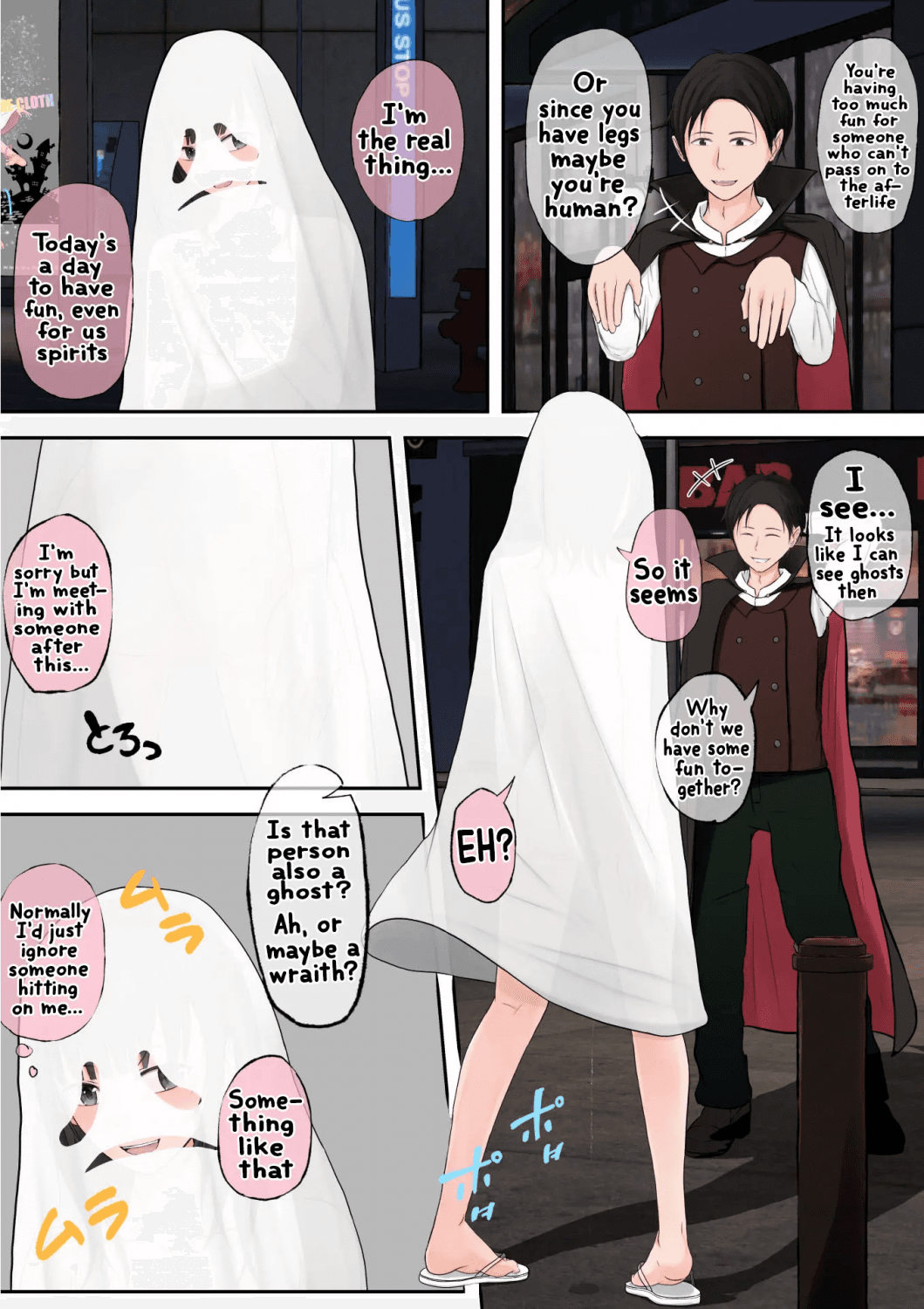 Halloween Roshutsu Shoujo _ Halloween Exhibitionist Girl non nude version