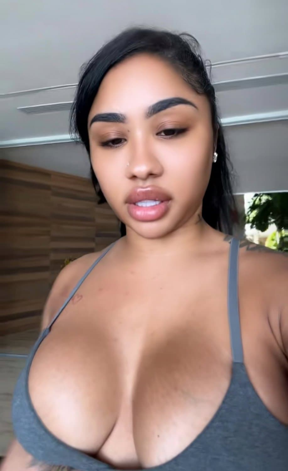 ari fletcher tits busting out bikinis