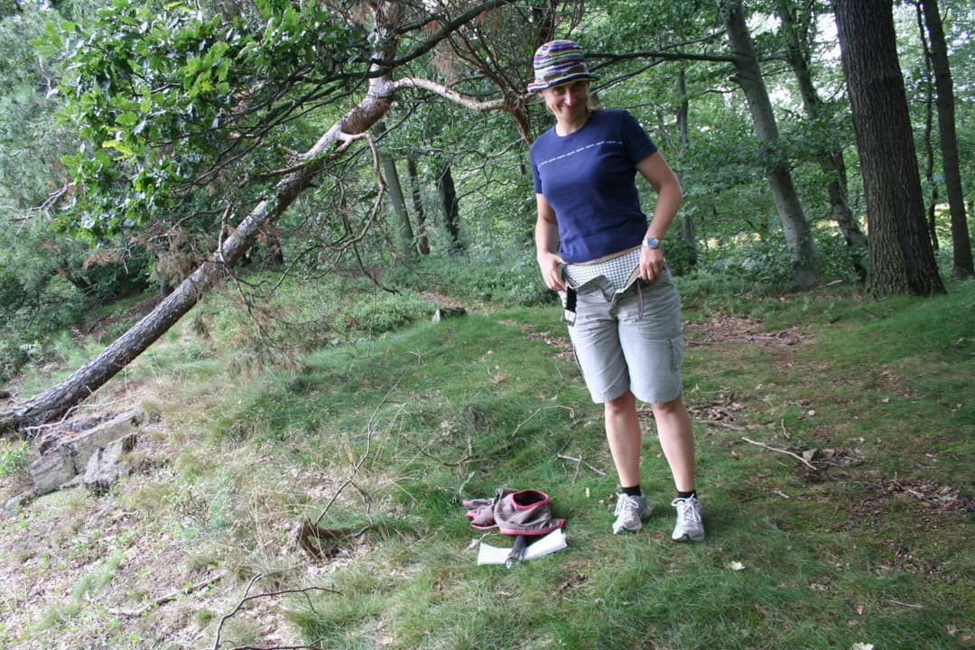 German Katrin risked and lost