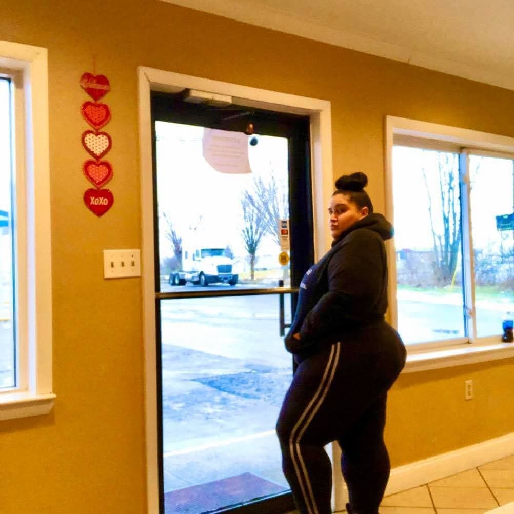 SSBBW THICK LATINA Huge Ass