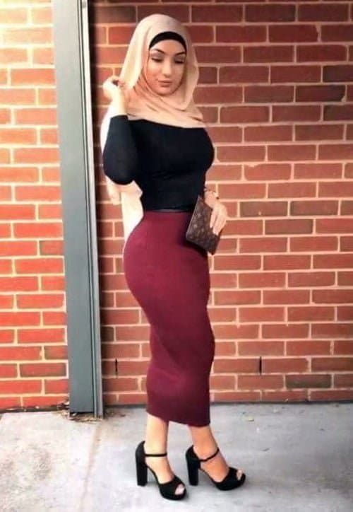 Hijab paki Arab Muslim hijab mix