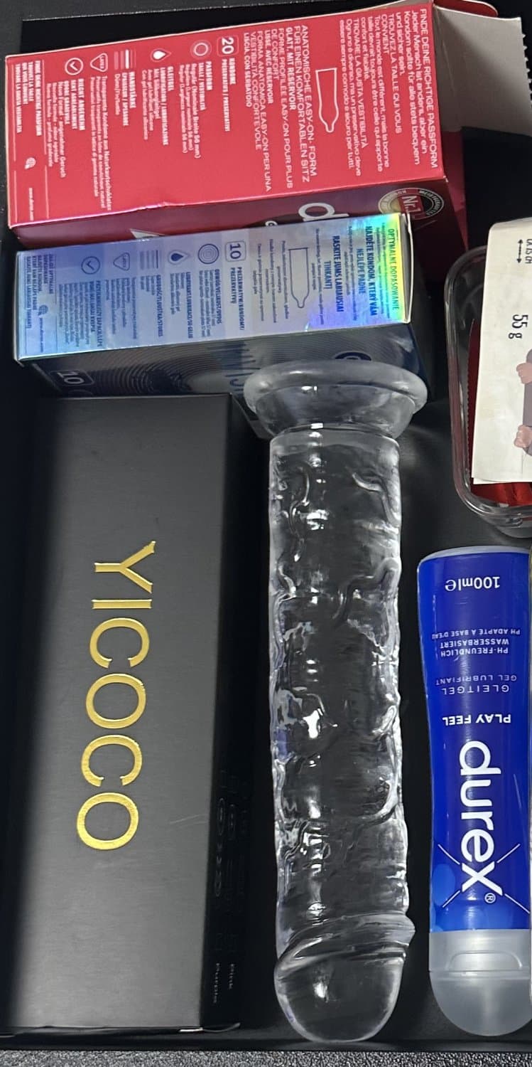 Click to view full size That‘s what she got in her nightstand. I wonder how often she uses it