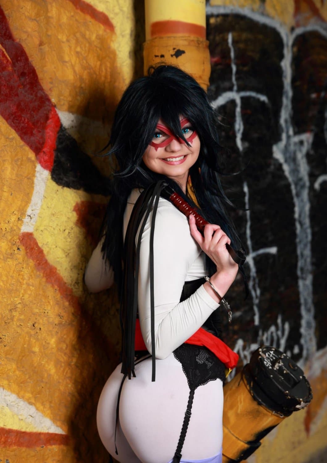 Leaked cosplayer cock tease