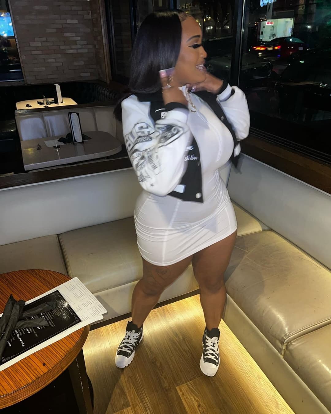 Click to view full size Big tits Ebony slut I wouldn’t pull out tbh