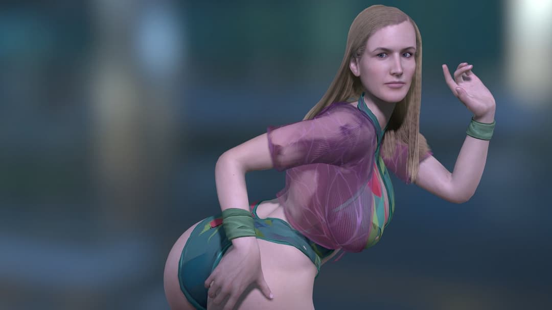 Gooner pays Angela after work to “just model some cosplay pics!” (Has full intent to breed) Pt. 1