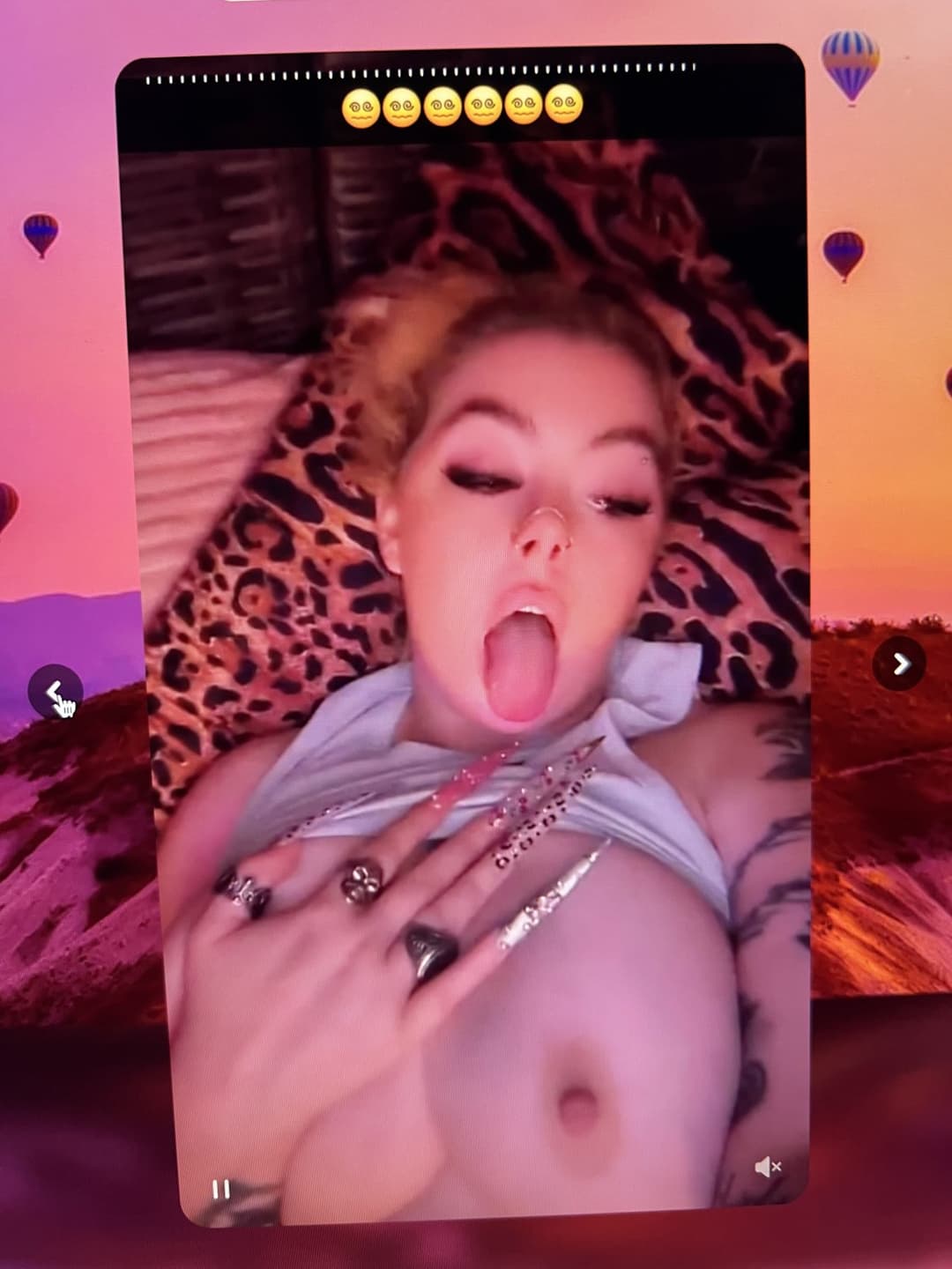 slut with boyfriend cheats on private snapchat story ahegao