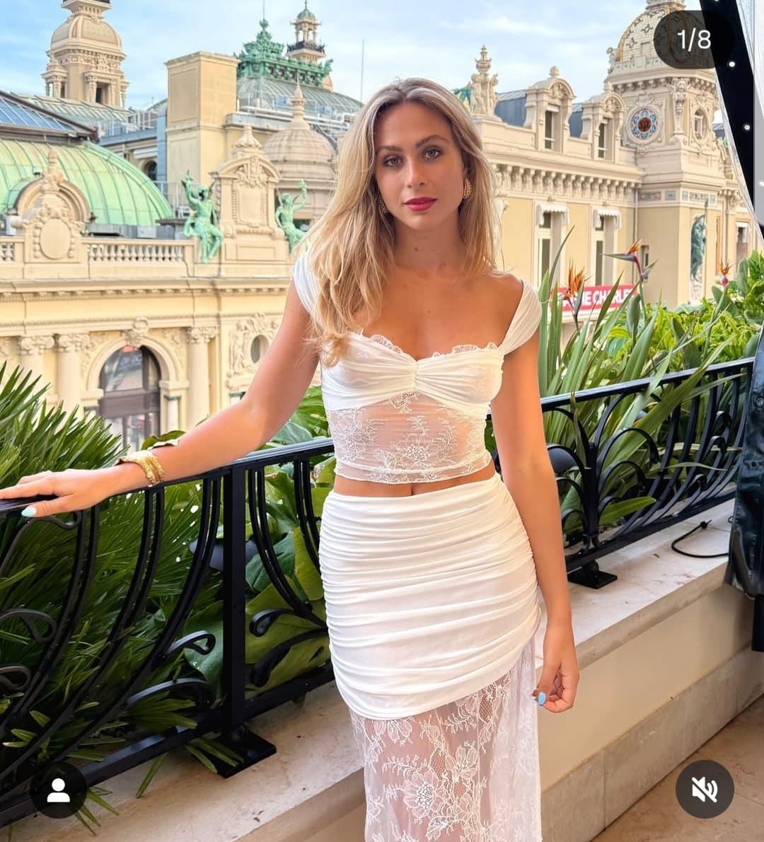 Hot racing driver Sophia Flörsch