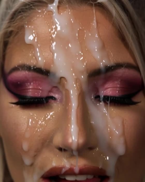 Alexa bliss Cum Aftermath