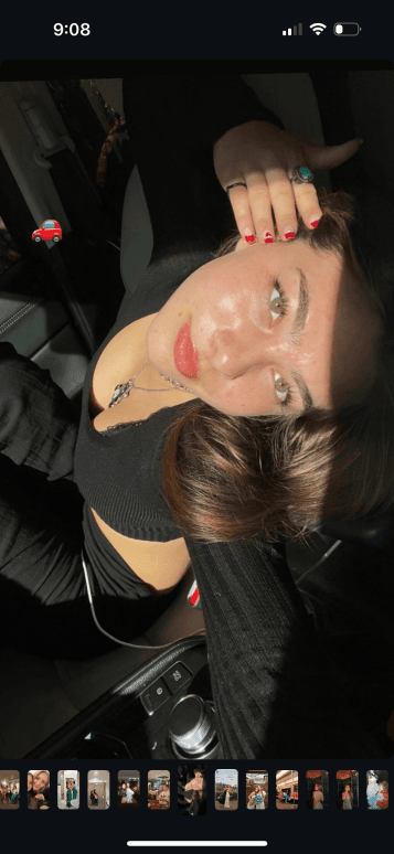 Perfect slut Sienna gets tribbed and leaked on erome ✨❤️