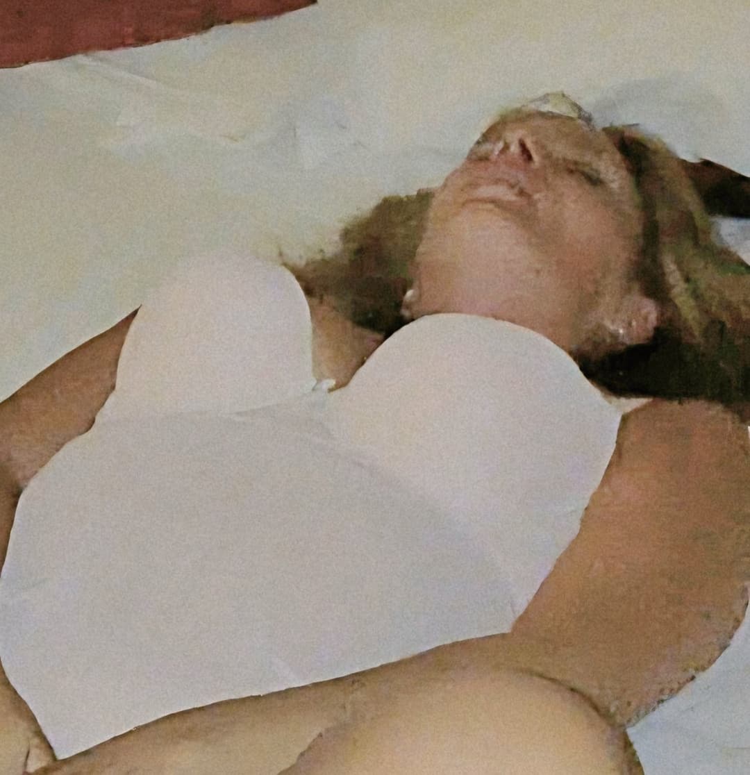 Dirty UK insertion slut with a champagne bottle deep in her huge cunt