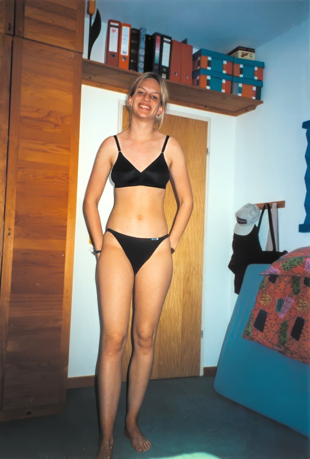 Famous German Teenslut Sabrina Striptease