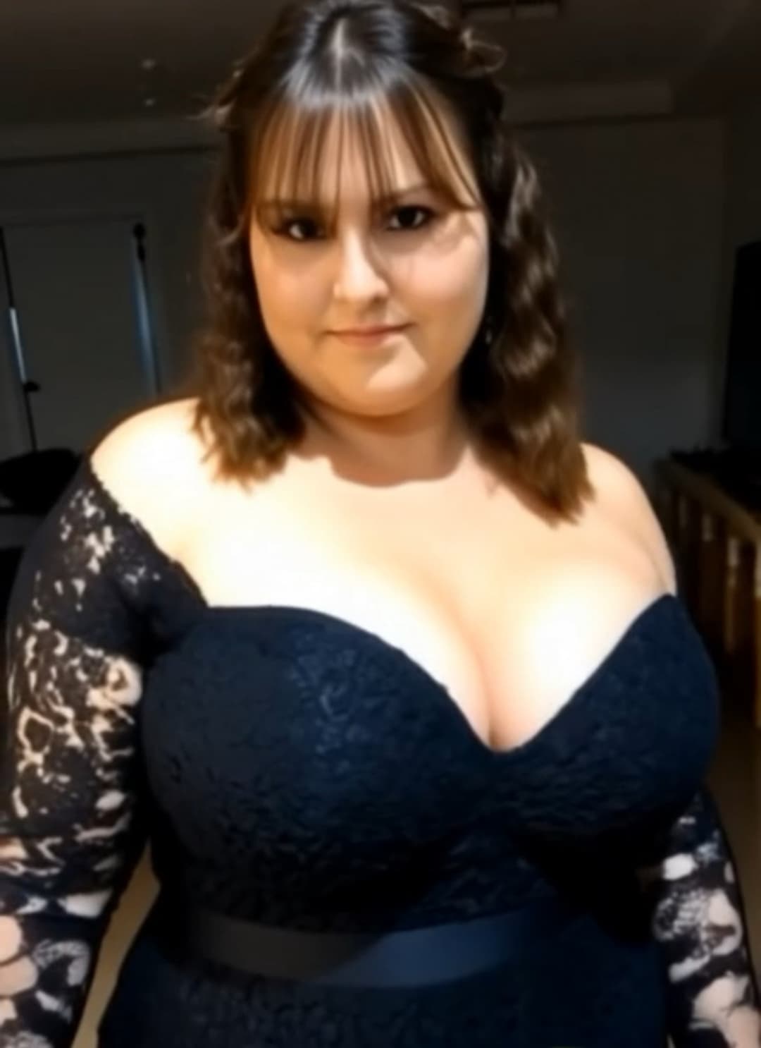 Huge tit fuck slut wife