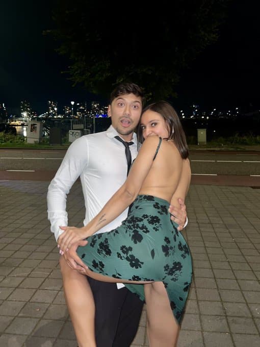 Indian nri model with Bbc