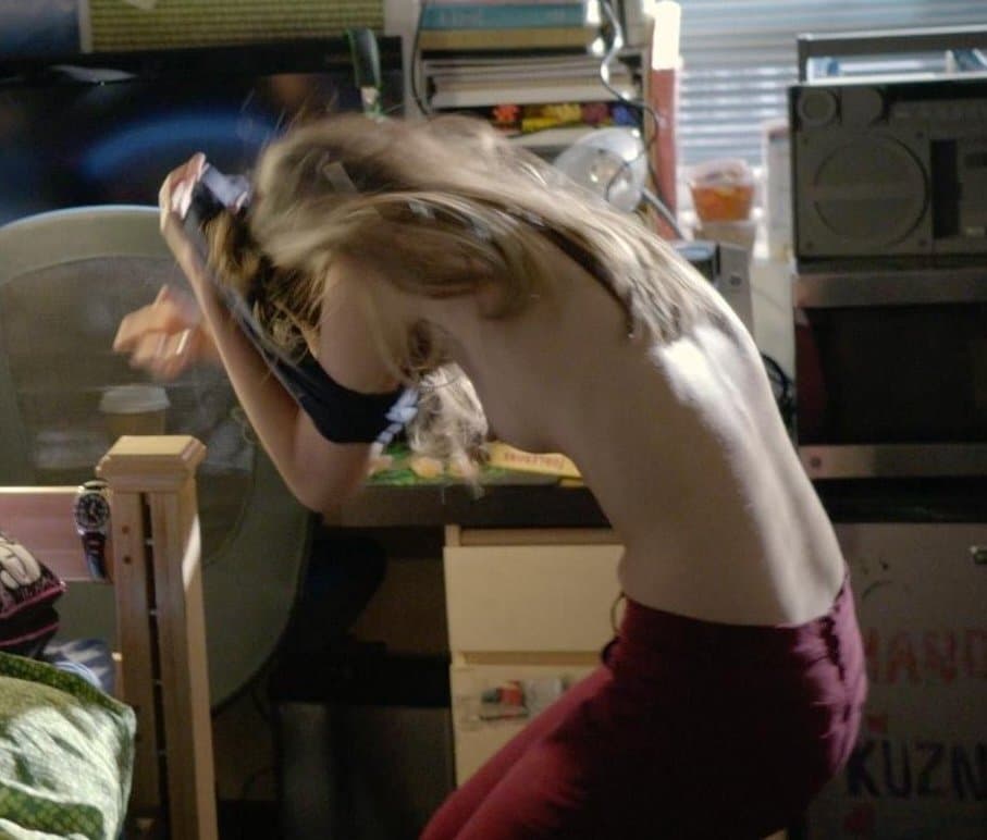 Nichole Bloom (Nichole Sakura). Hot actress having sex.