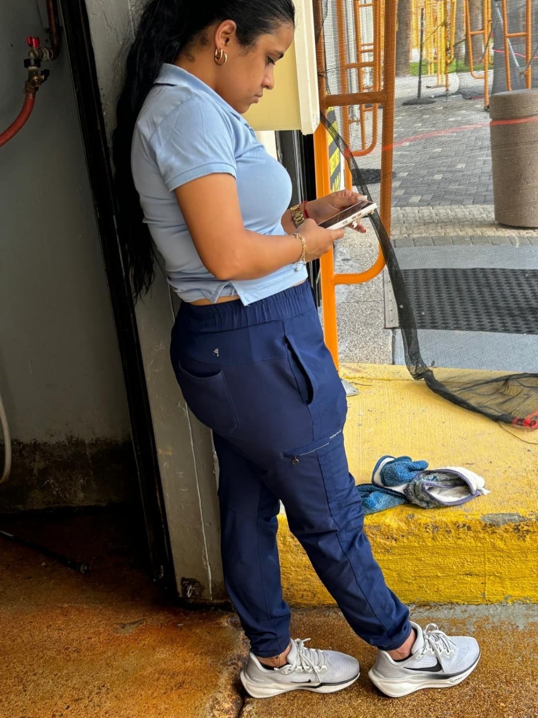 Sexy Latina maid big ass