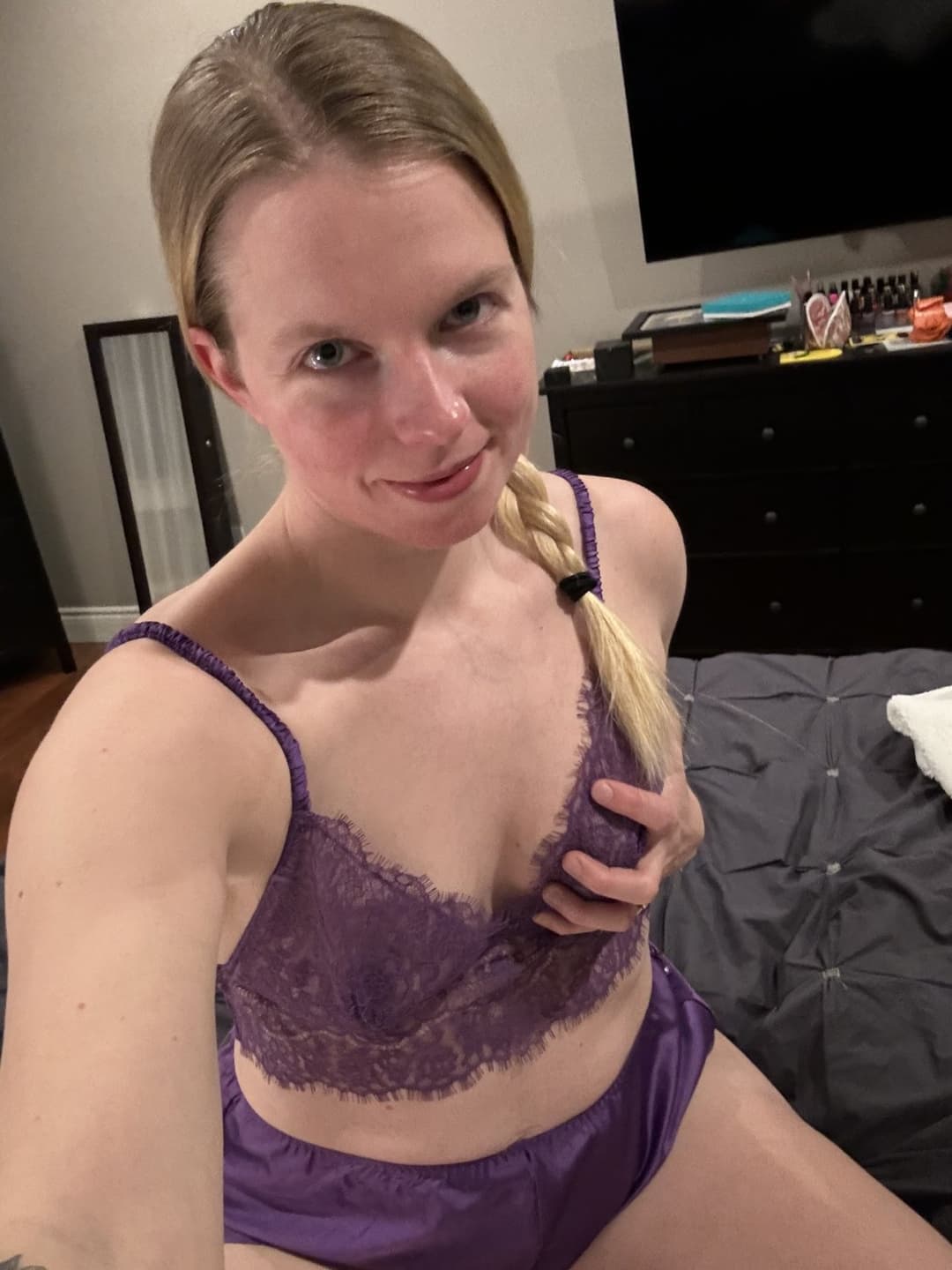 Hotwife Lingerie Strip