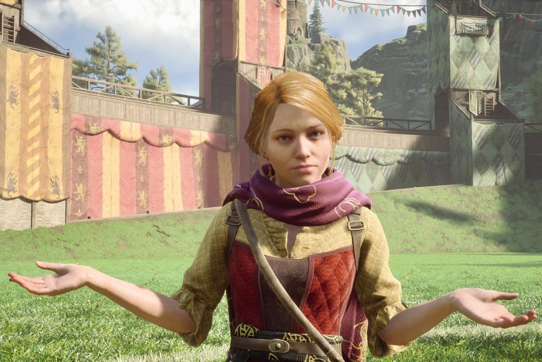 Hogwarts Legacy Female Character