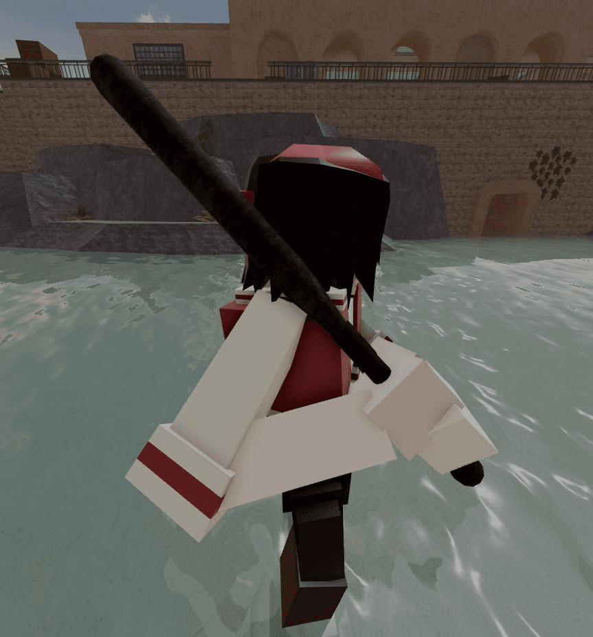 Roblox bad business punk business girl roll up sleeves and boobs