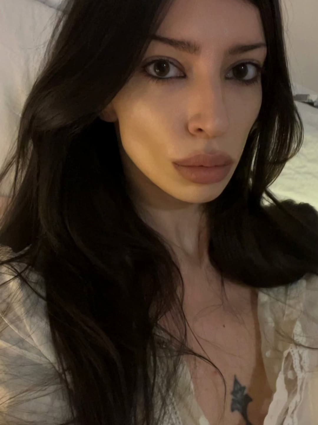 POV you catch me topless in my backyard.