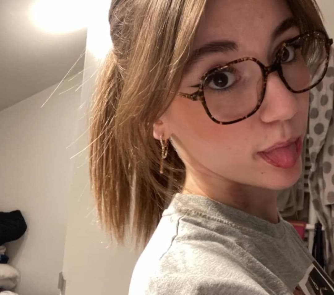 Some more of my slutty roomate