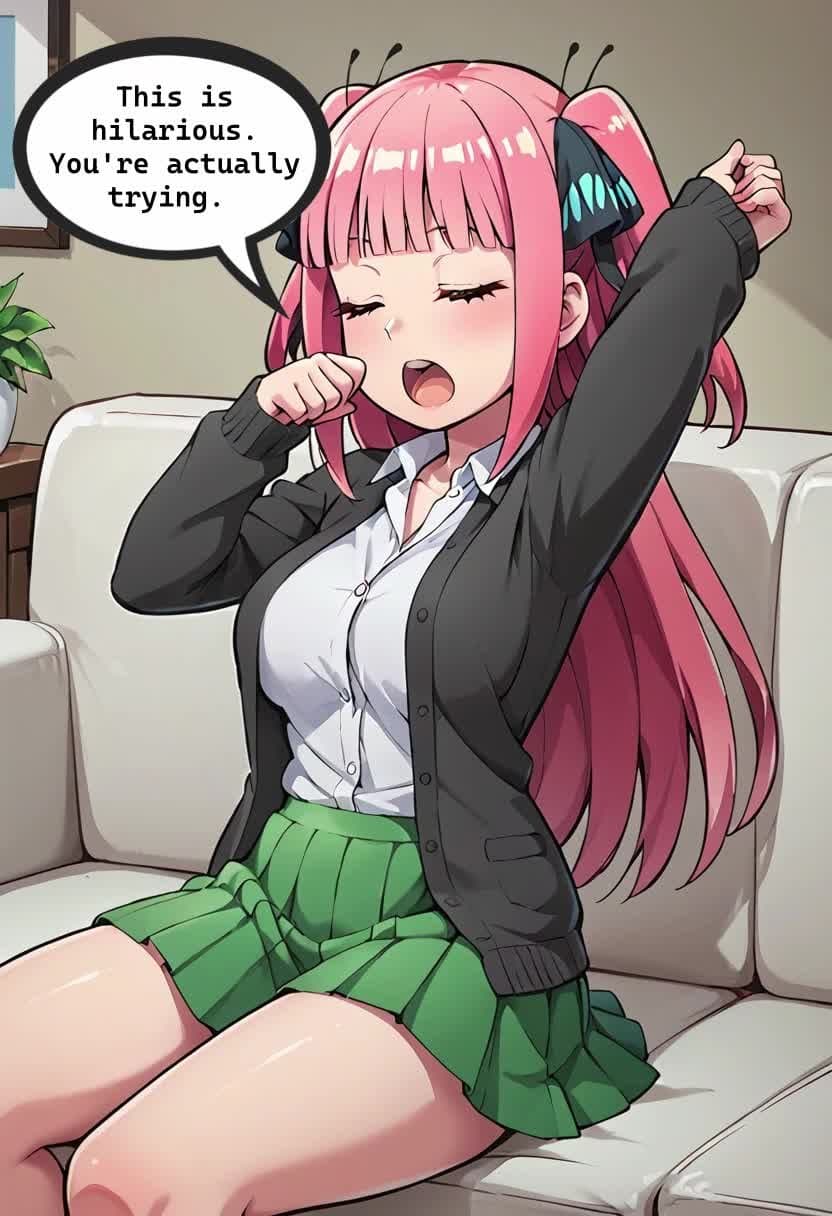 Quintessential Quintuplets Futa Edition: Pilot