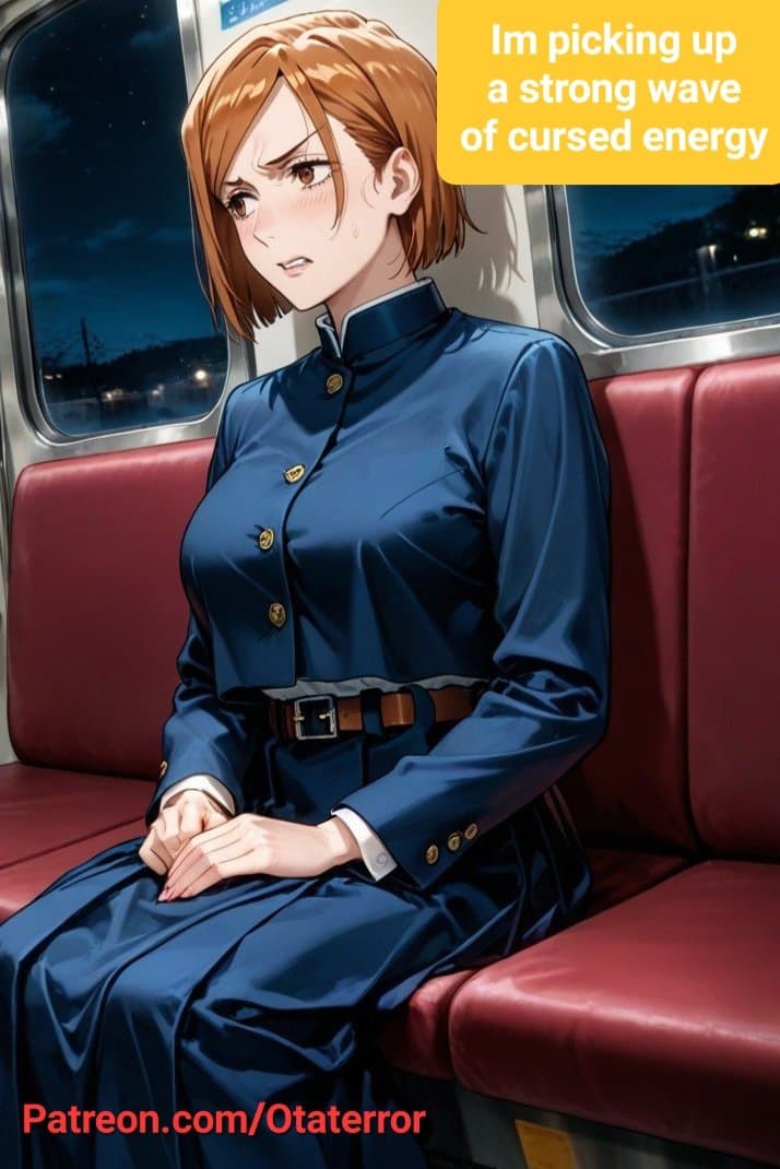 Nobara Cursed Train Hentai