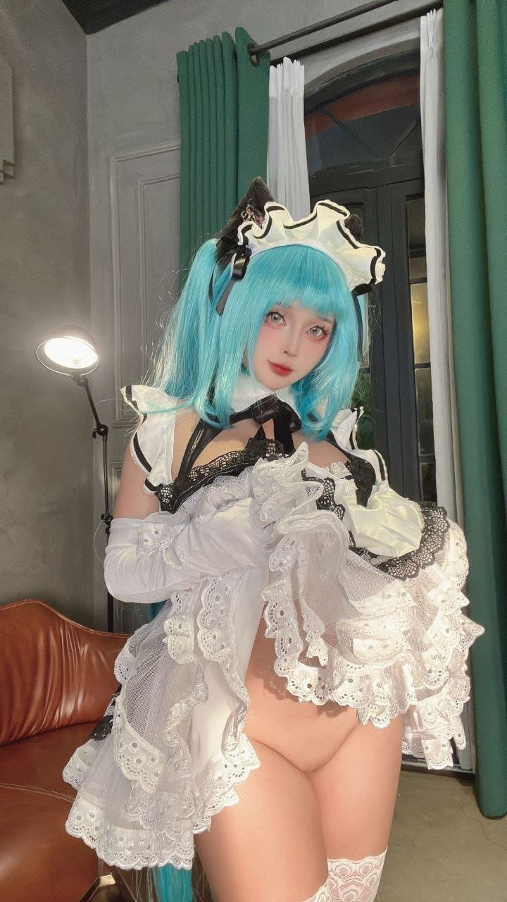Sayo Momo Nikke Cosplay