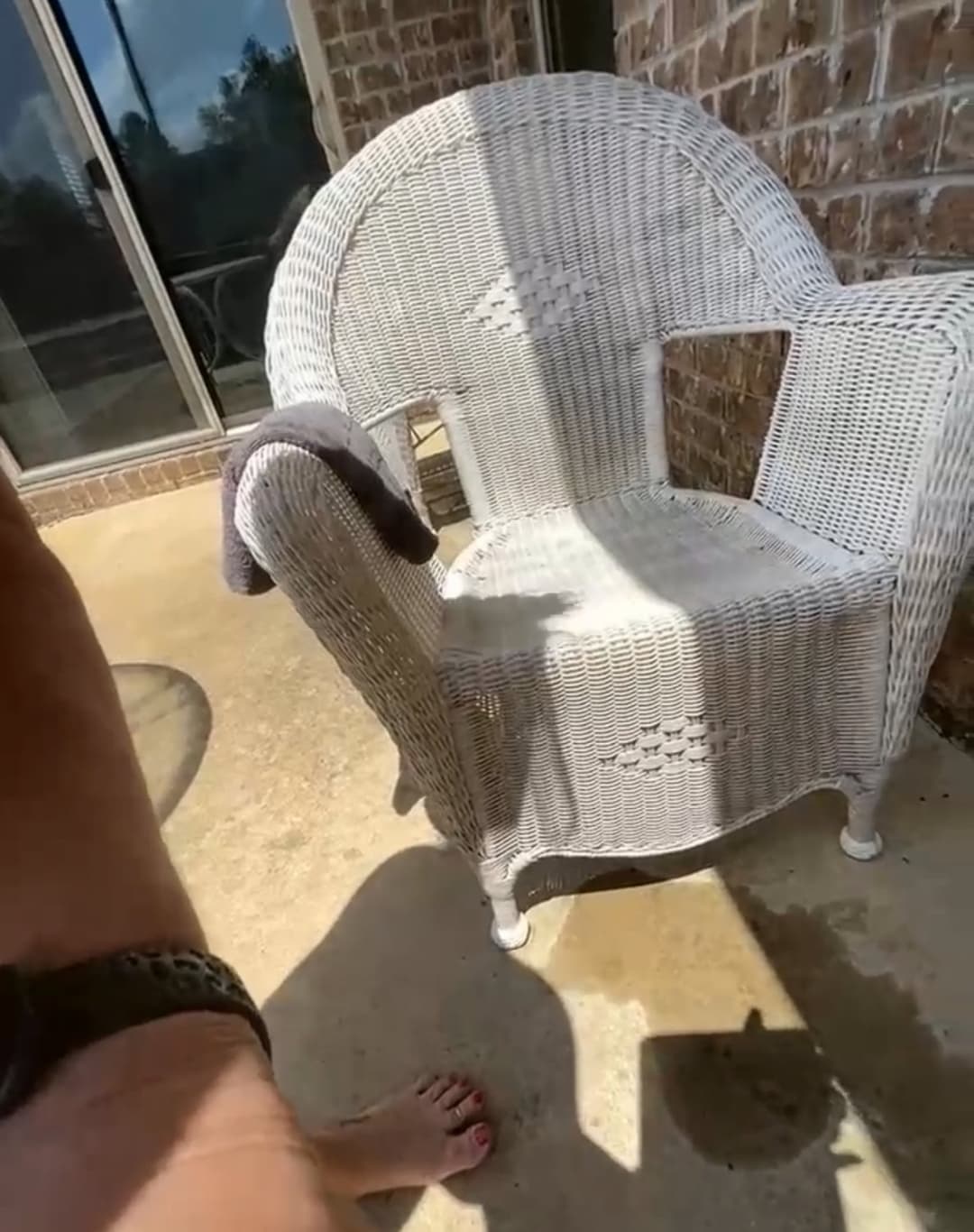 Nice outside to get off outside