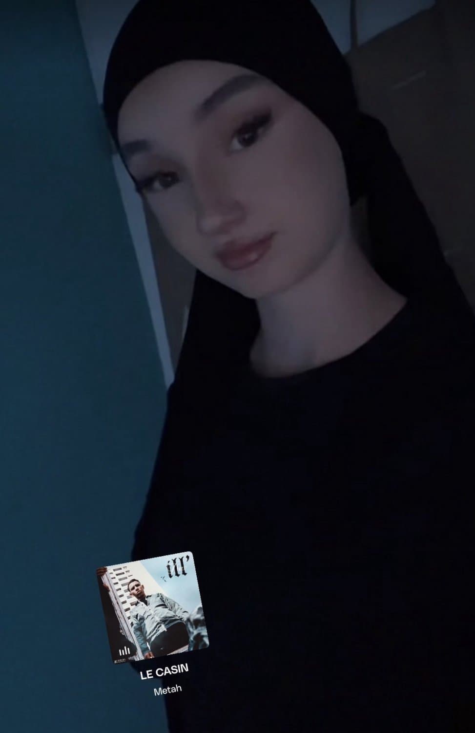 Voilée française aux gros seins