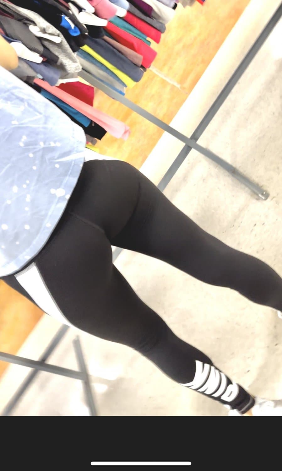 Fit latina in leggings at walmart