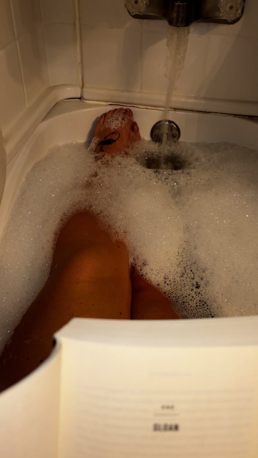 Bubble Bath and a good book