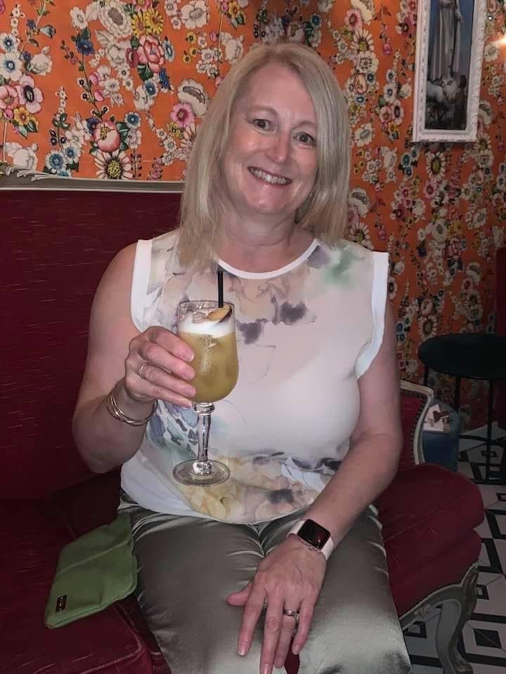 60yo UK blonde GILF