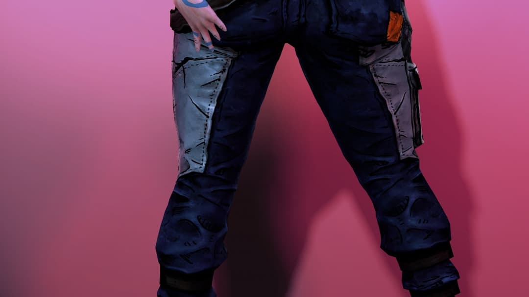 The Blue-haired PAWG Siren of Pandora Maya