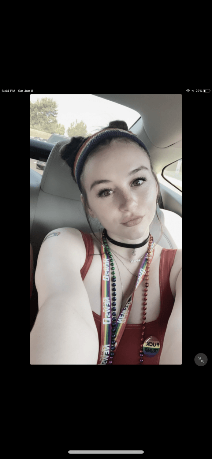 Click to view full size My little step sister is so fucking HOT! Look at her tits bounce on the beach!