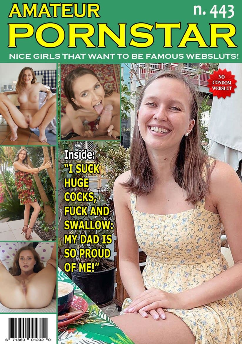 Your girlfriend will be my next Amateur Pornstar? 443