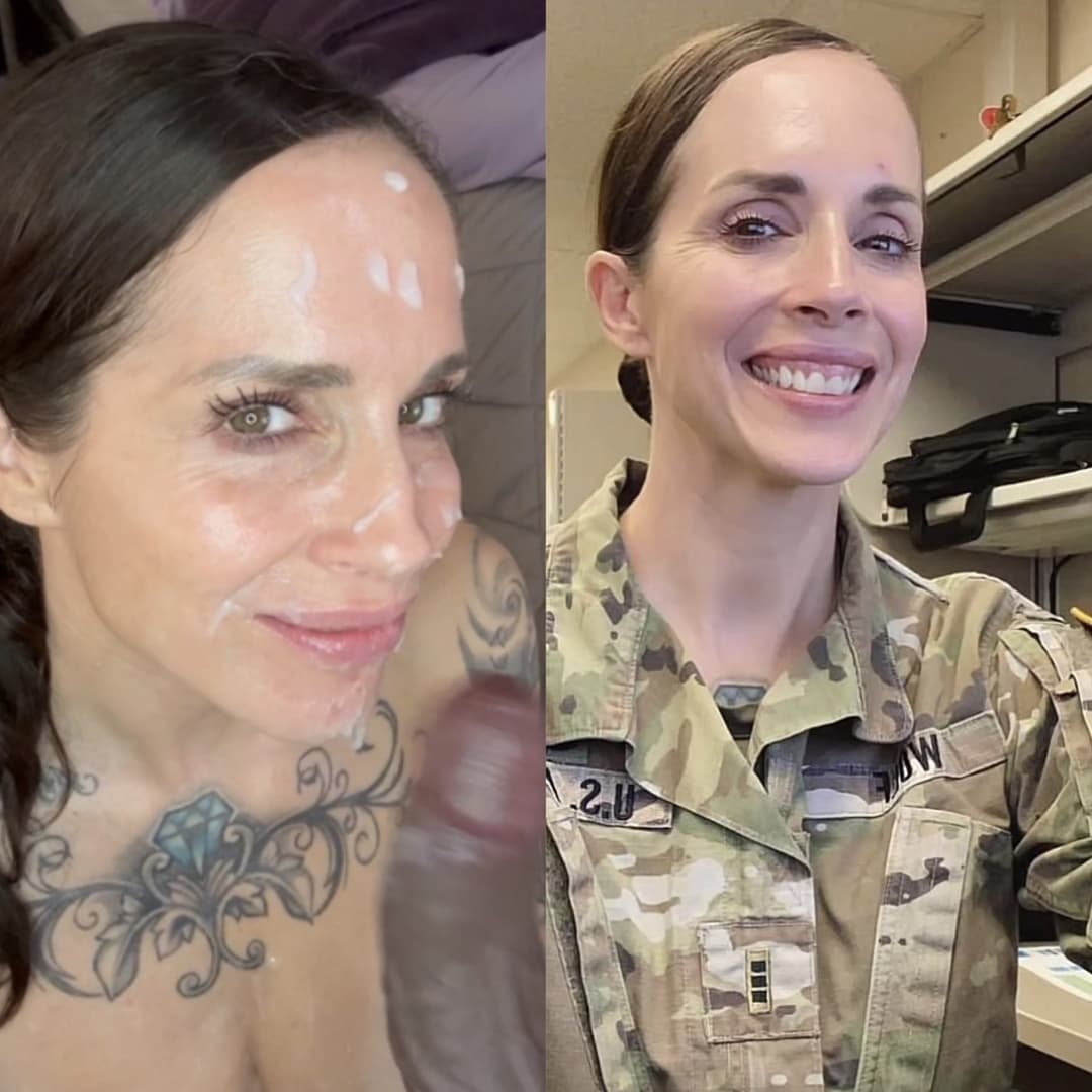 Military Milf BBC Cum Slut