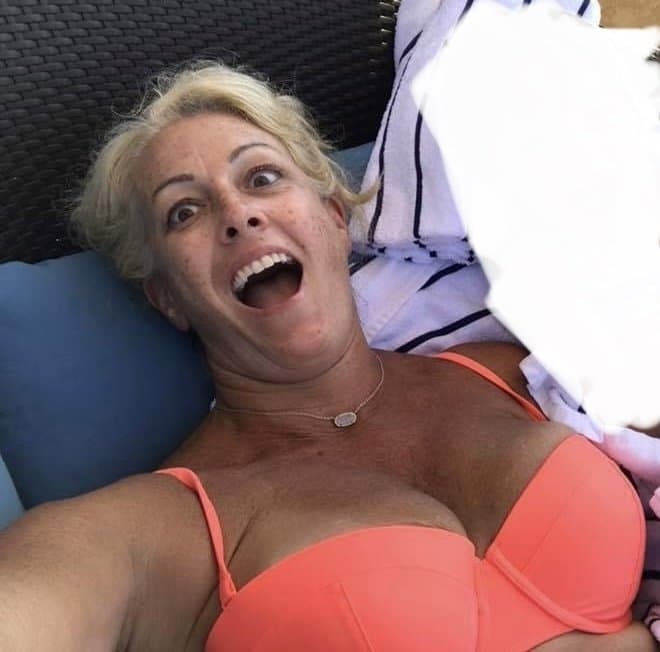 Conservative milf caught naked in public on camera