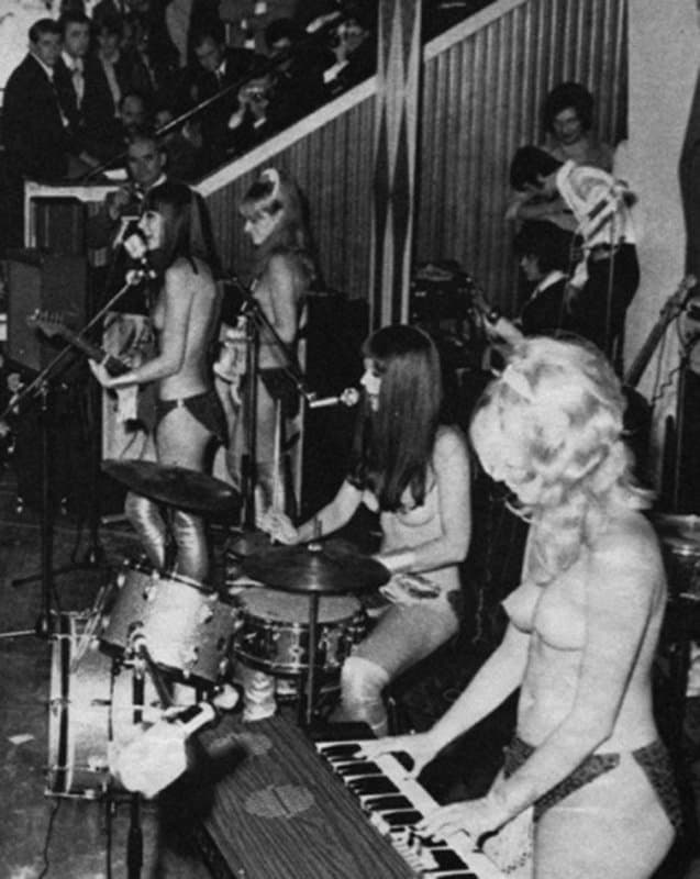 THE LADYBIRDS [Retro Band]