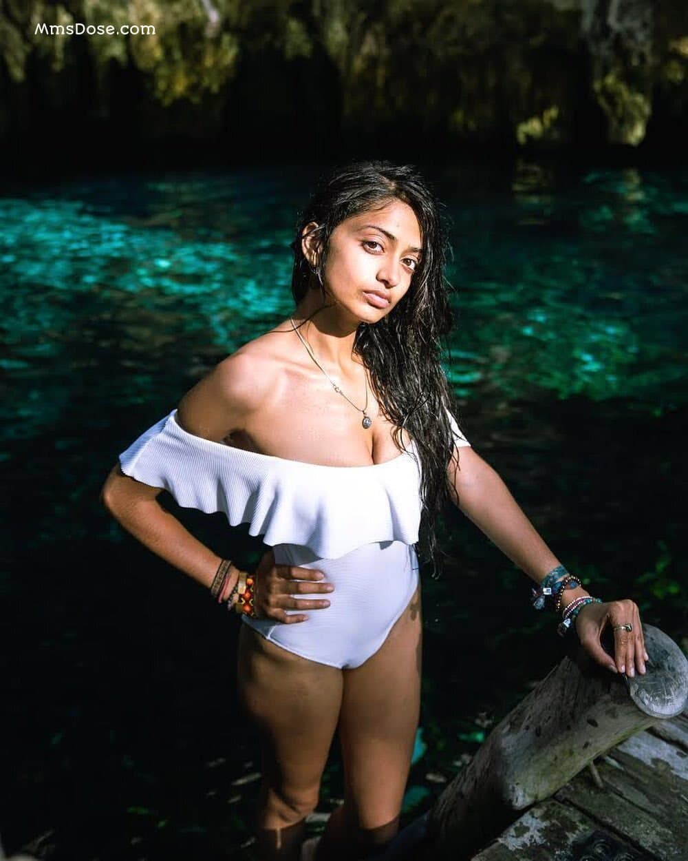 Beautiful NRI Enjoying Bali