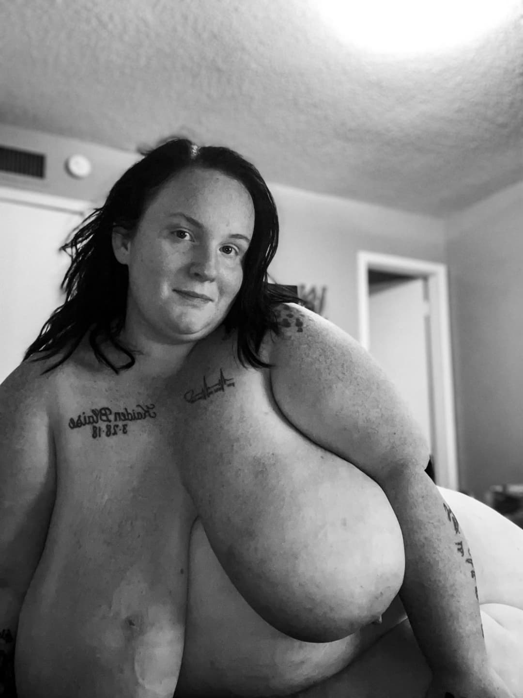 Lacie with the huge titties