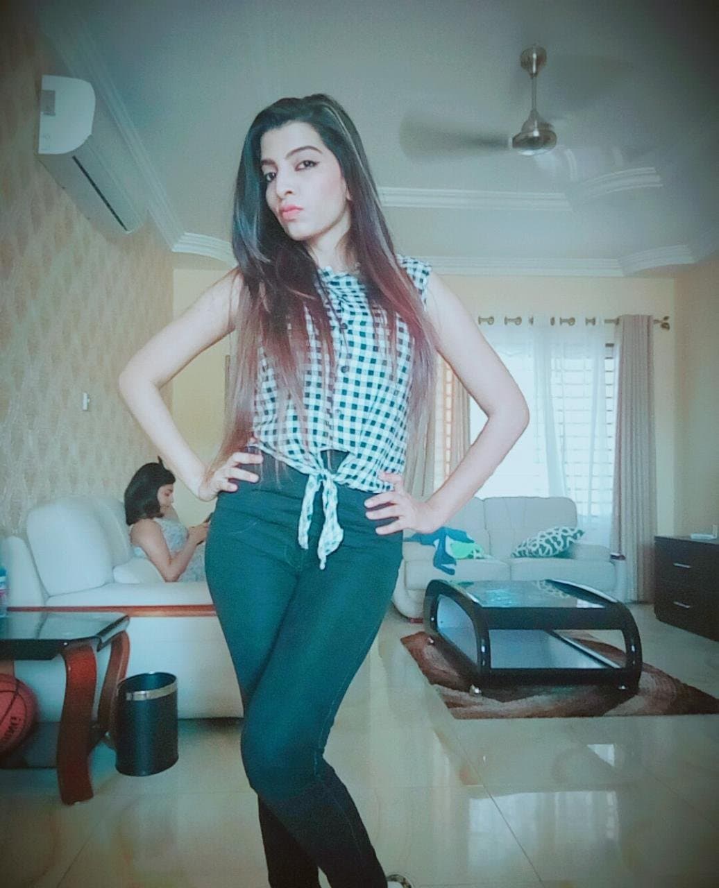 Desi hourglass figure girl stripping