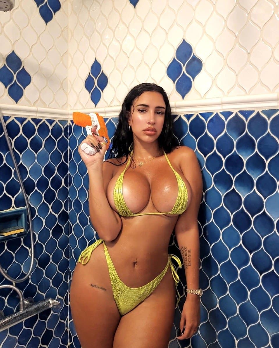 Beautiful big boobs Latina women