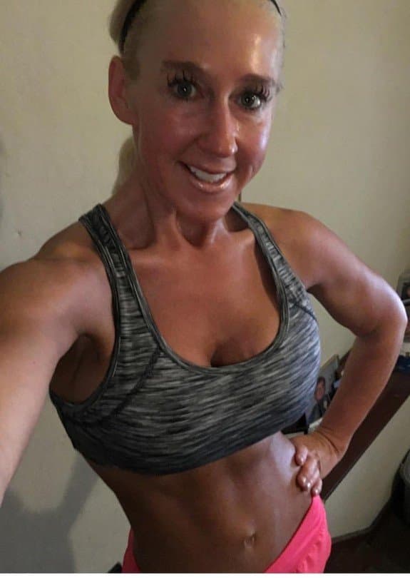 Blonde cougar high school teacher rides