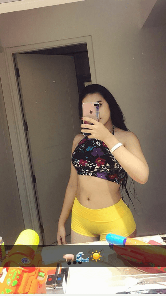 Chica buchona hermosa y de muy buen cuerpo