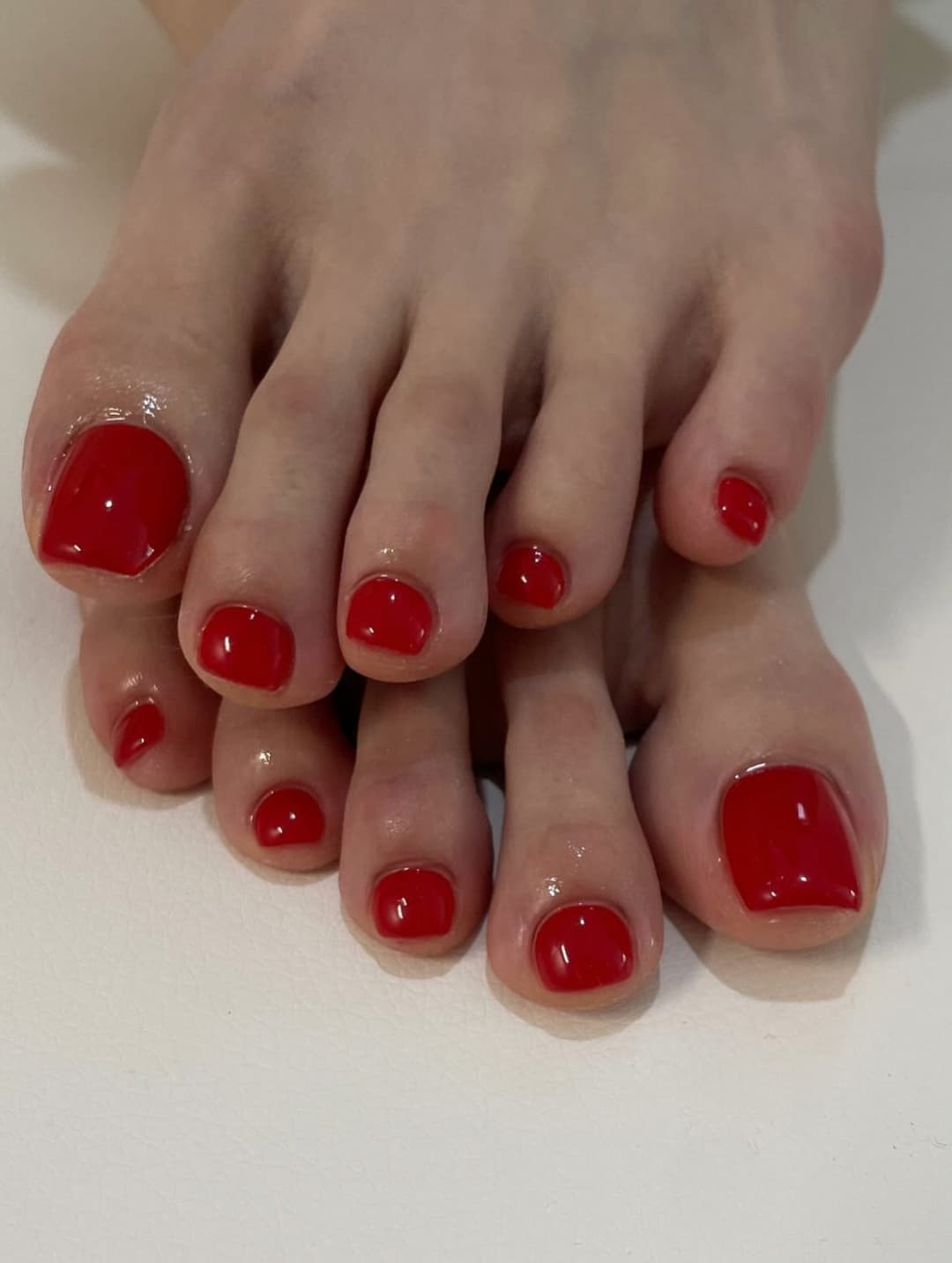 Asian shoes / feet & cum 3