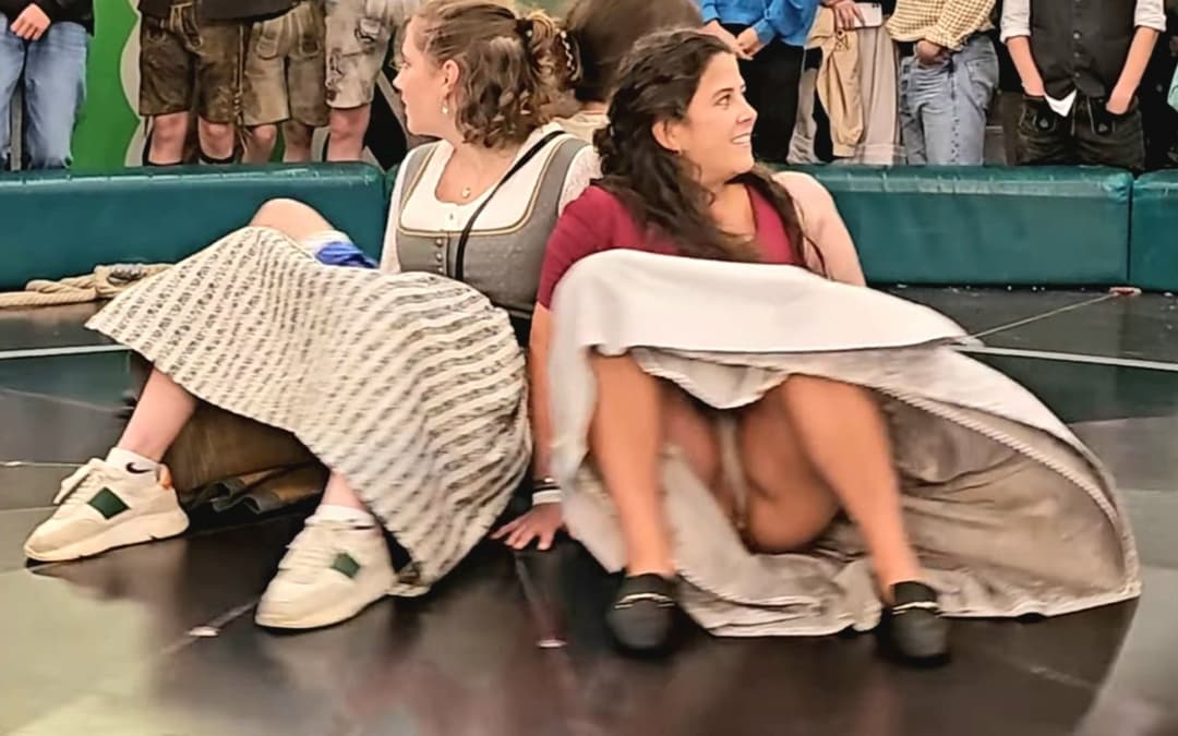 Devils Wheel Upskirts Pt. 1