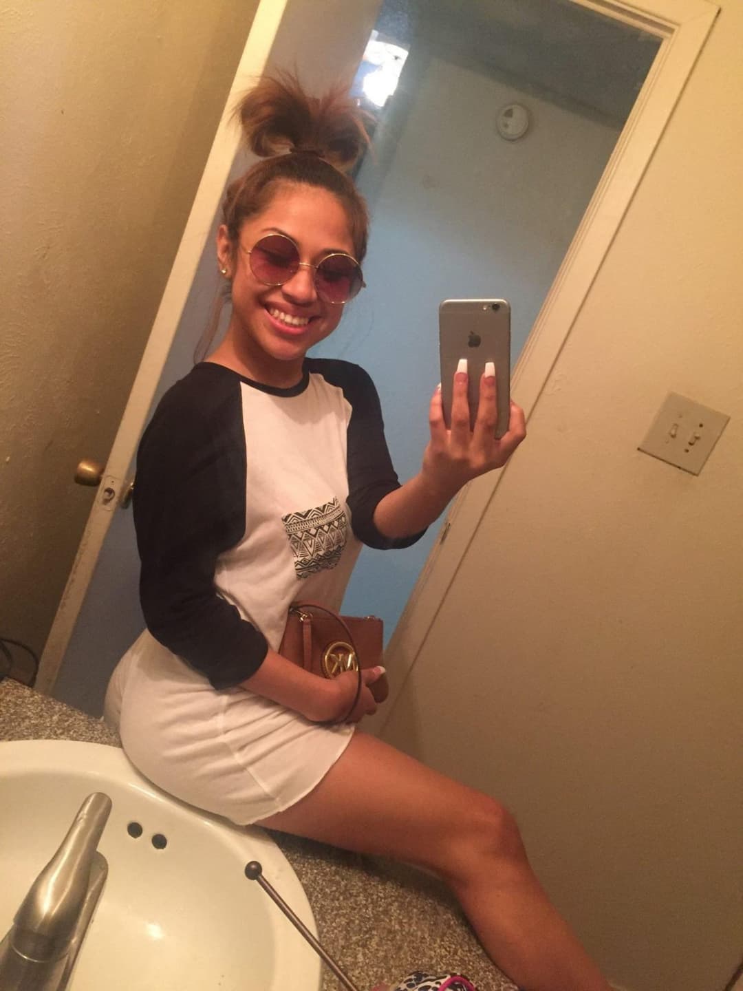 Latina tx freak yael had alotta potential to be a internet vixen fuck I had I didn’t guide her rite