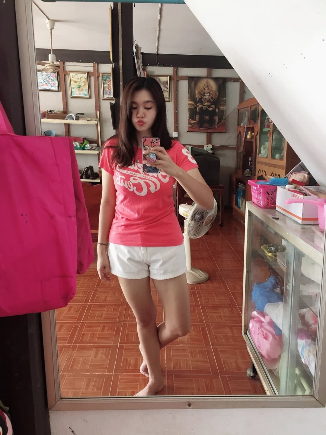 Hot Young School-Girl Shows Sexy Peite Body After School In Sexy Dress!